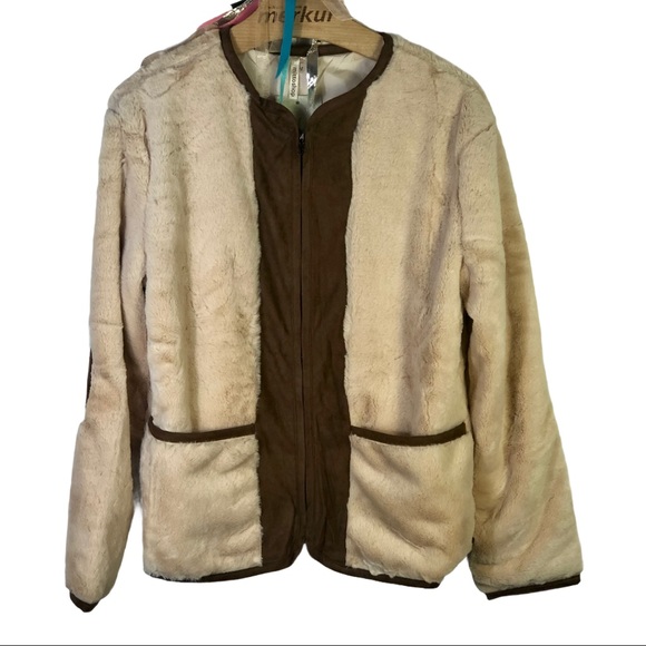 Young Contemporary Mitto shop teddy bear coat NWT - Picture 1 of 11